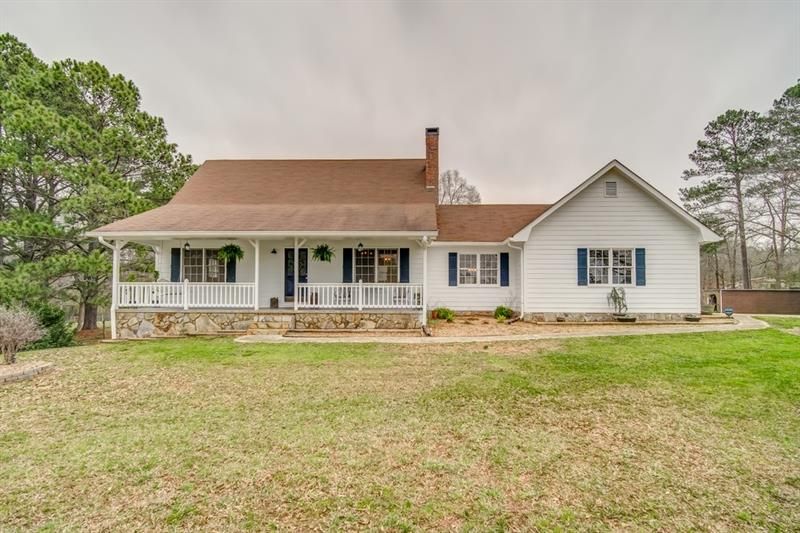 3 acres in Newton County,