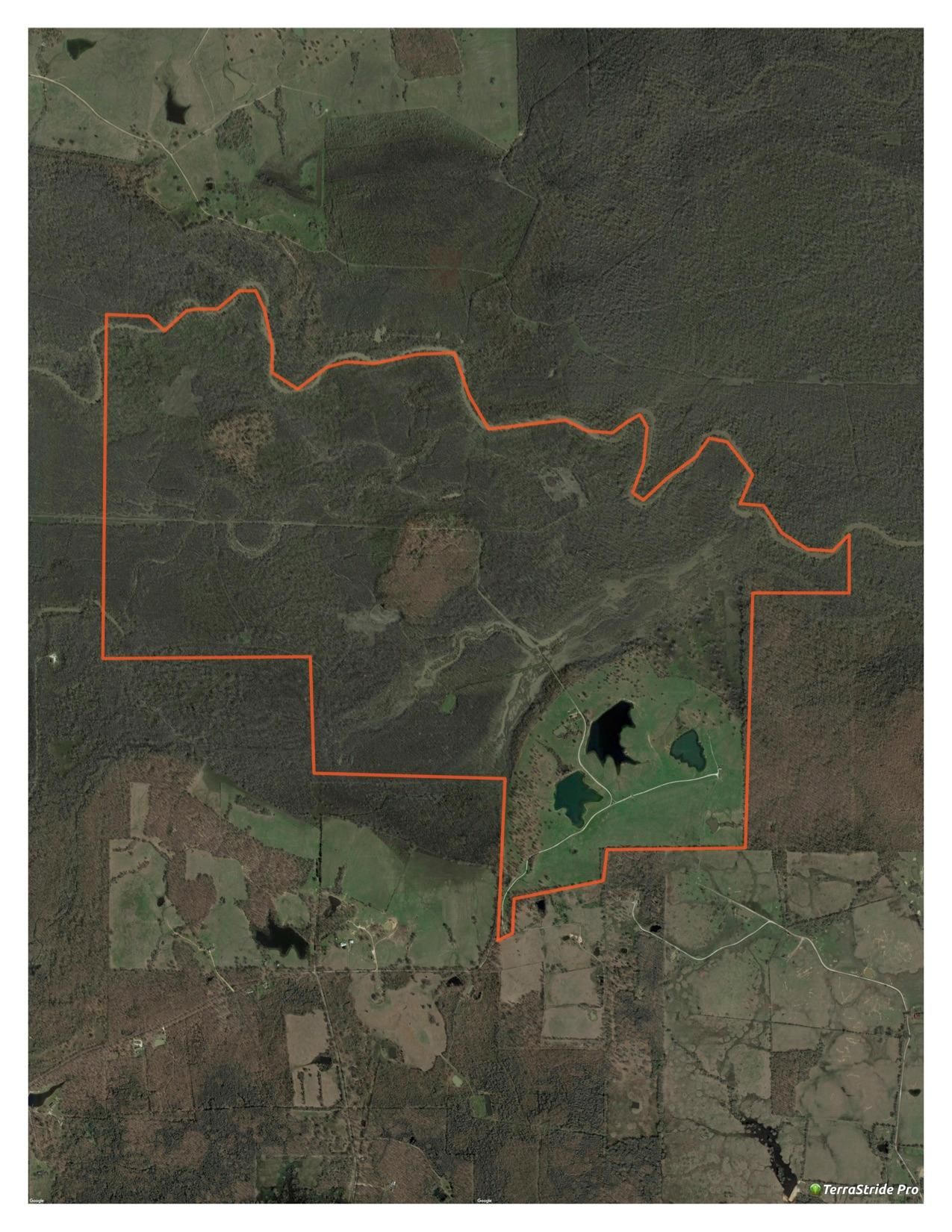 1200.00 acres in Titus County, Texas