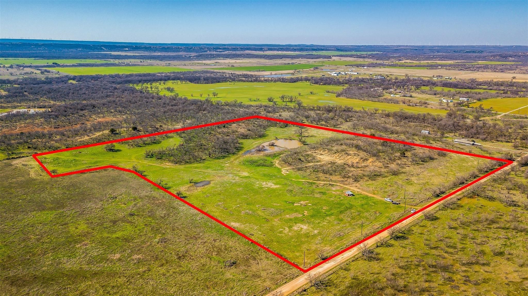29.93 acres in Jack County, Texas