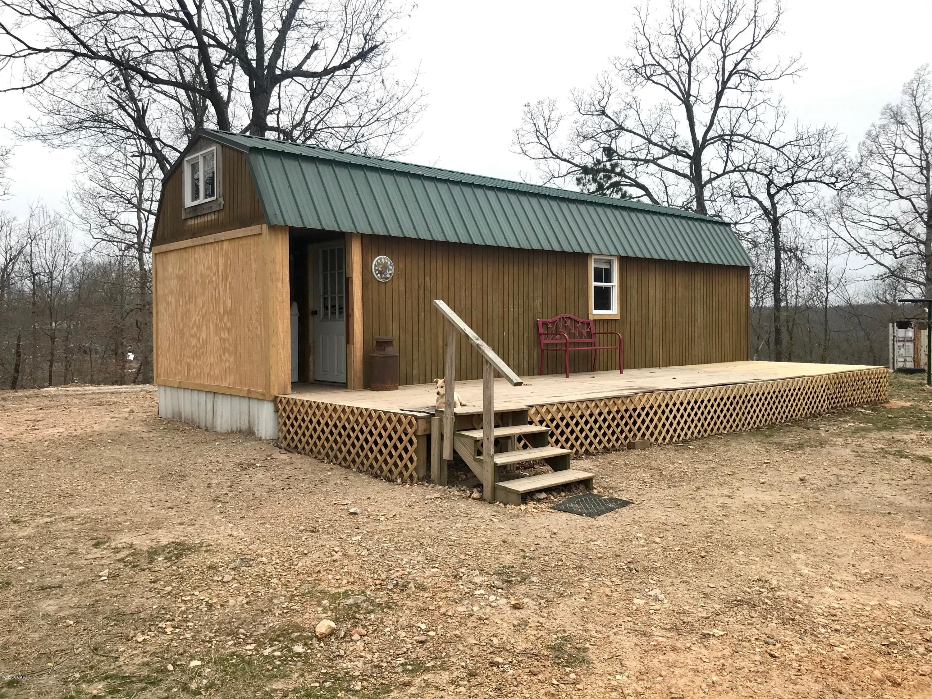 5 acres in McDonald County, Missouri