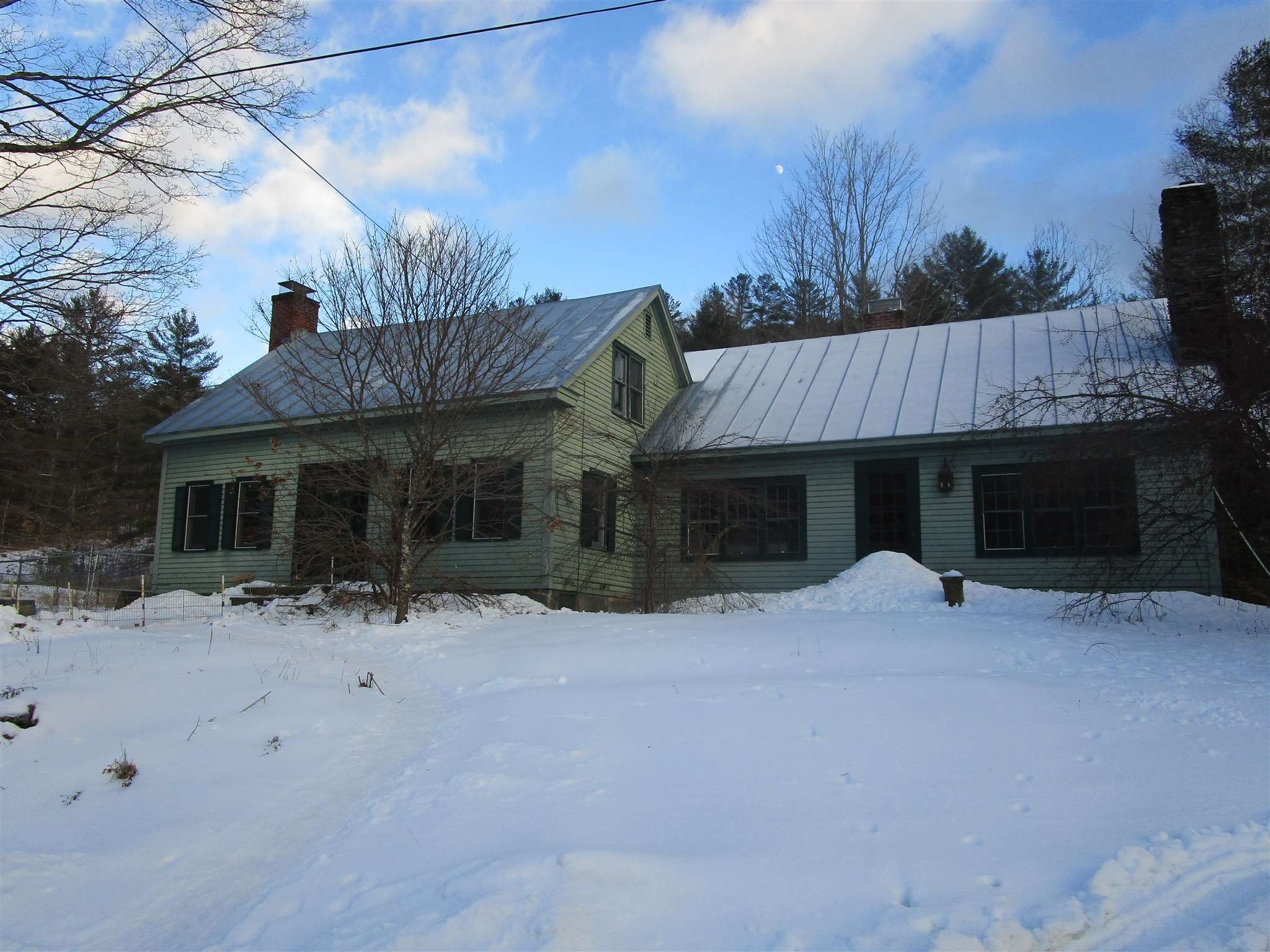 8.4 acres in Windsor County, Vermont