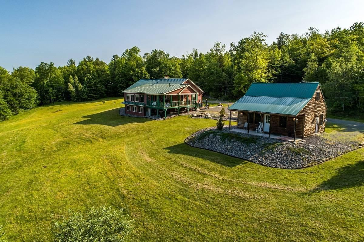 105 acres in Somerset County, Maine