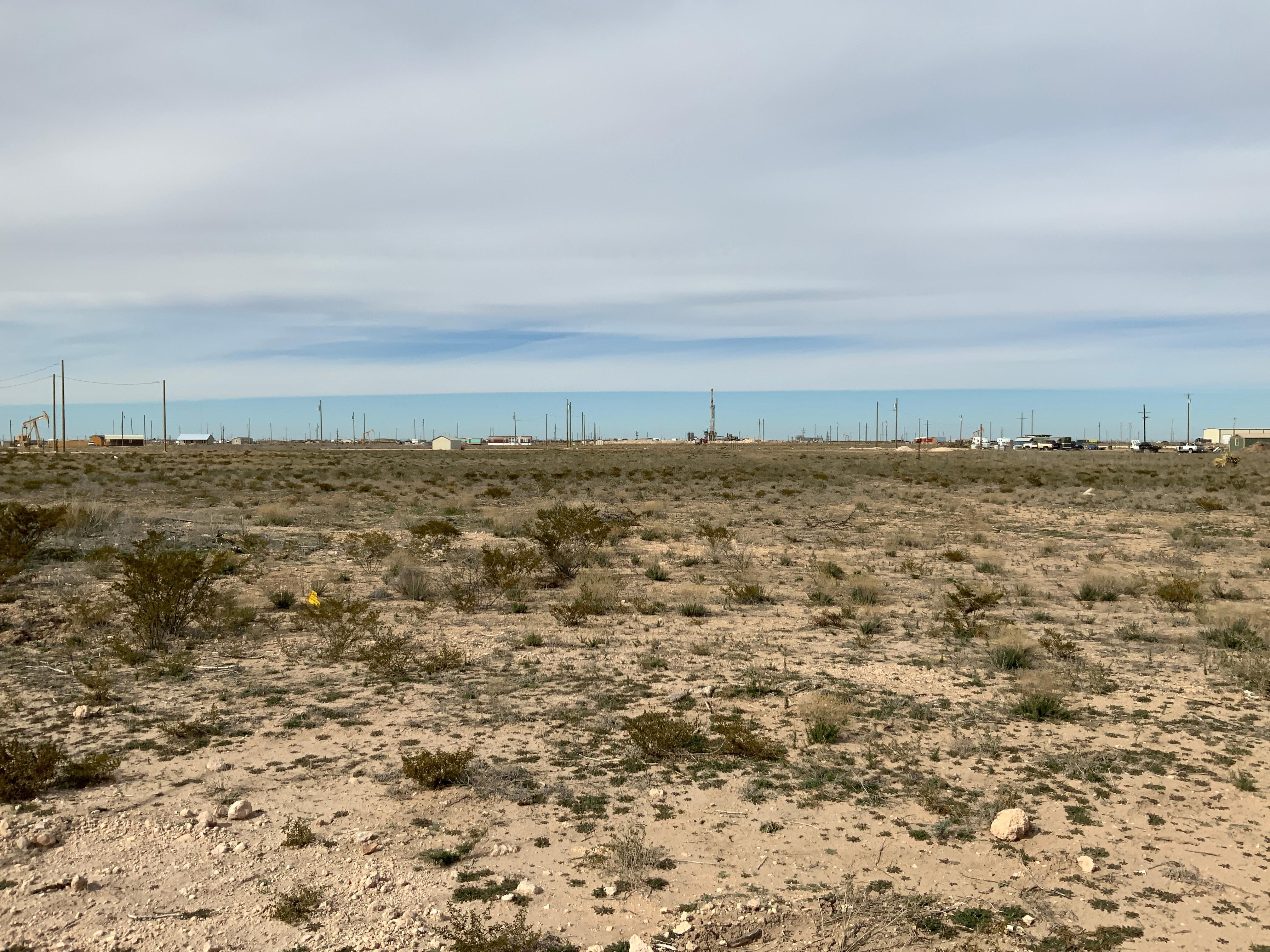 1.5 acres in Crane County, Texas