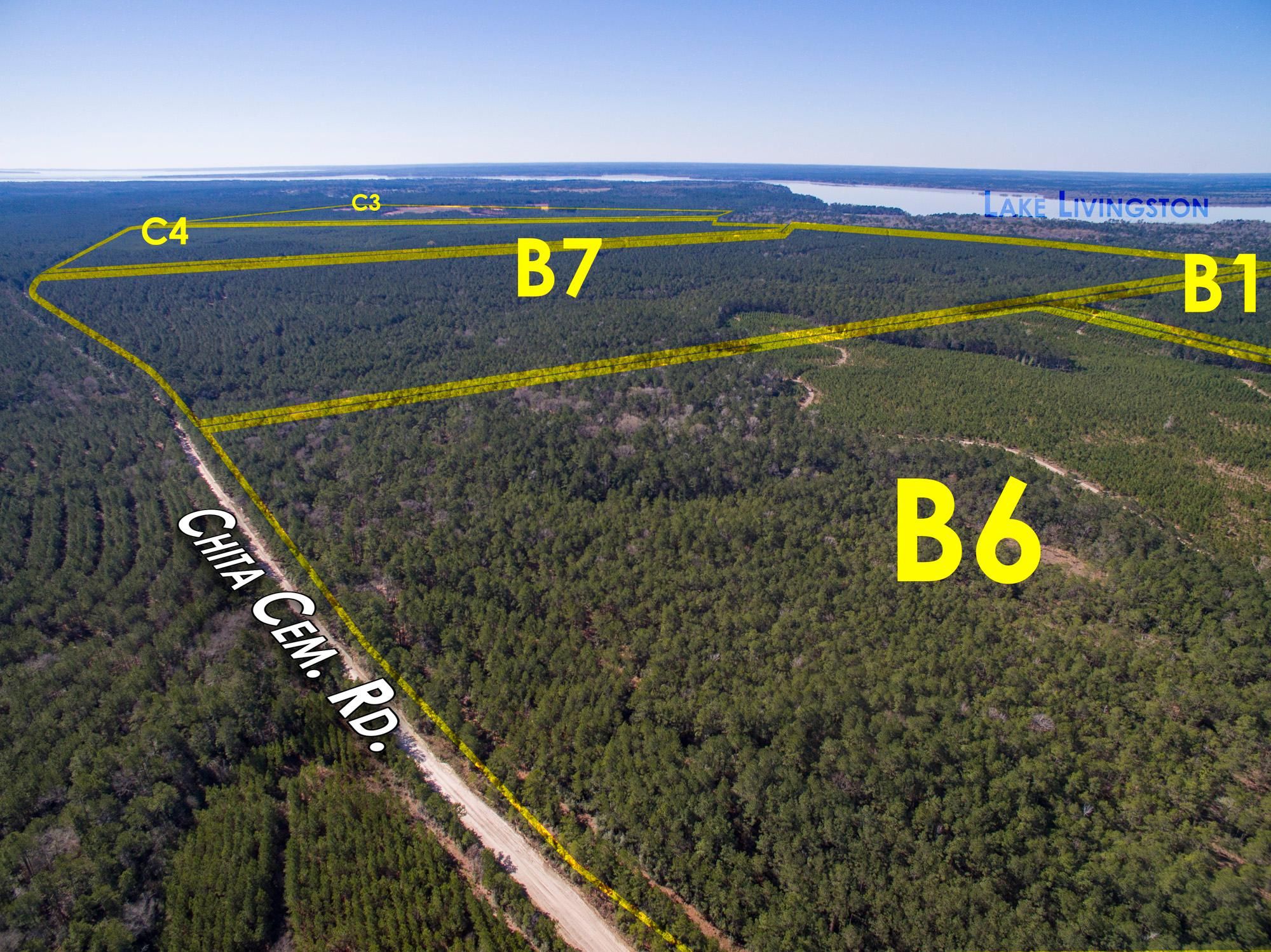 496.00 acres in Trinity County, Texas