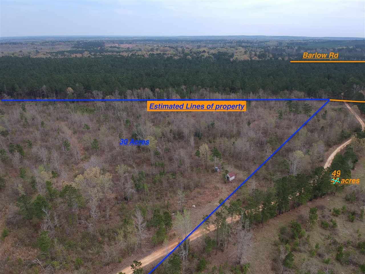 30 acres in Copiah County, Mississippi