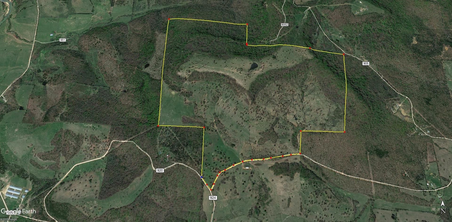 495 acres in Carroll County, Arkansas