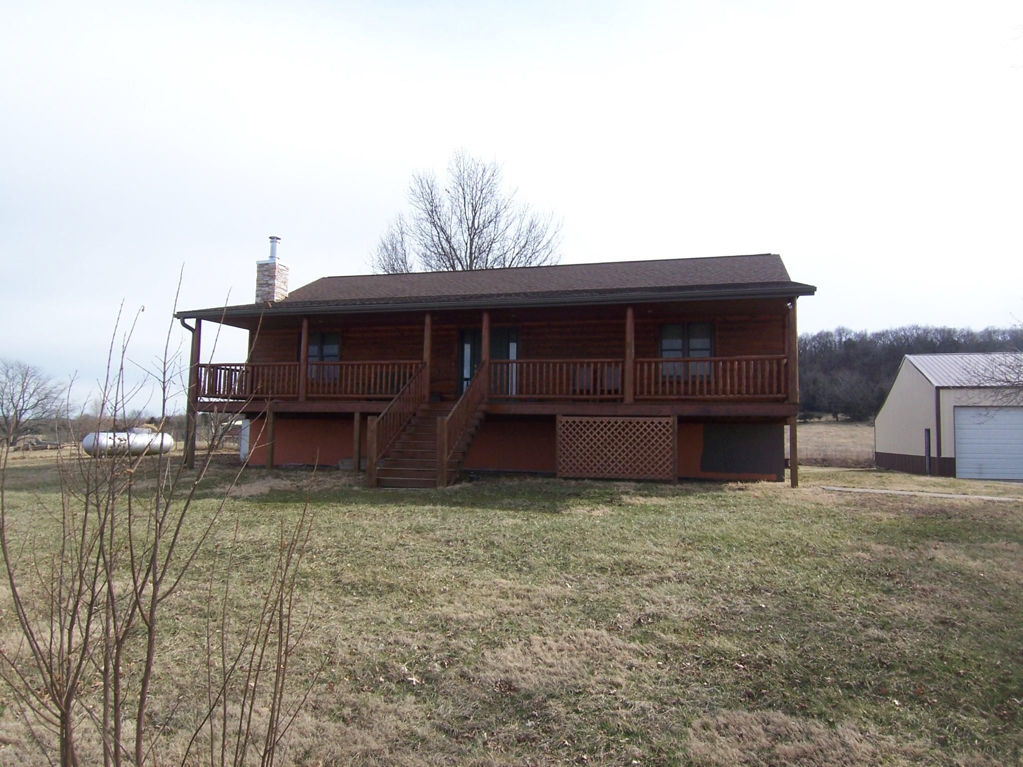 50 acres in Bourbon County, Kansas