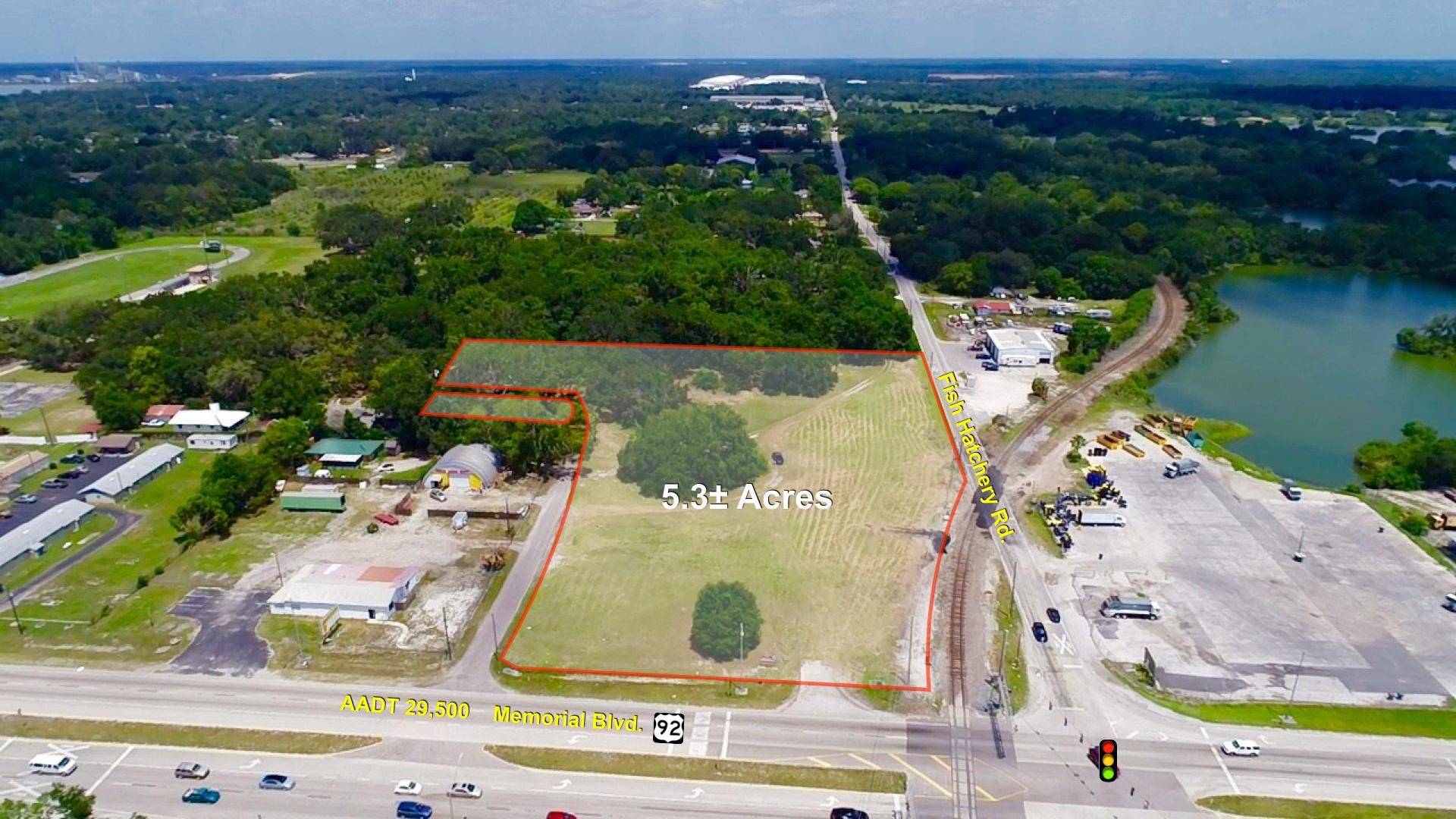 5.3 acres in Polk County, Florida