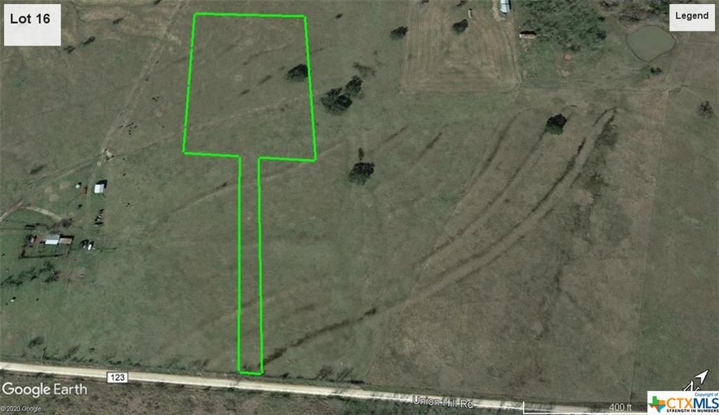 5.03 acres in Caldwell County, Texas