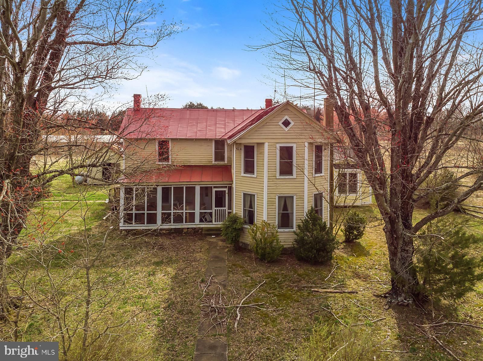 60.8 acres in Culpeper County, Virginia