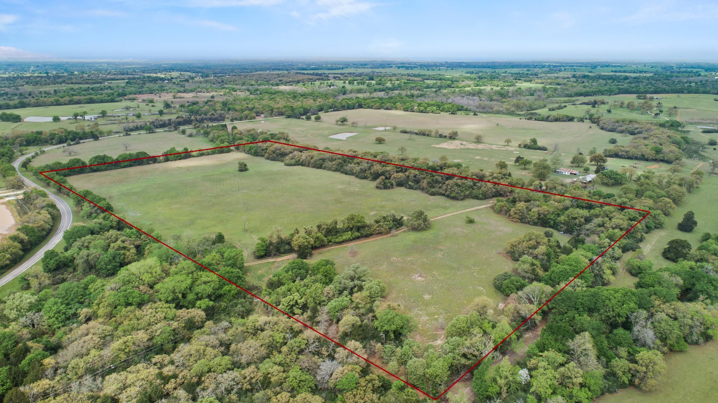 37 acres in Burleson County, Texas