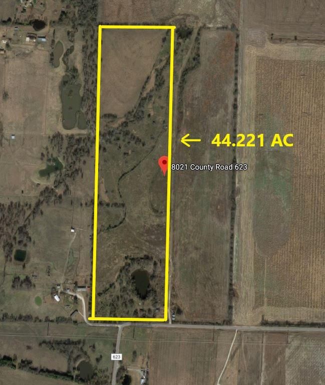 44.22 acres in Collin County, Texas