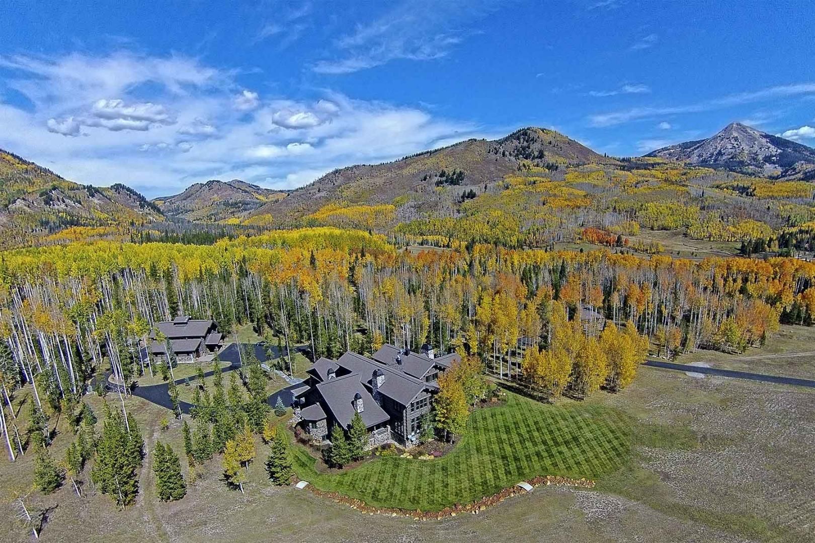 210 acres in Routt County, Colorado