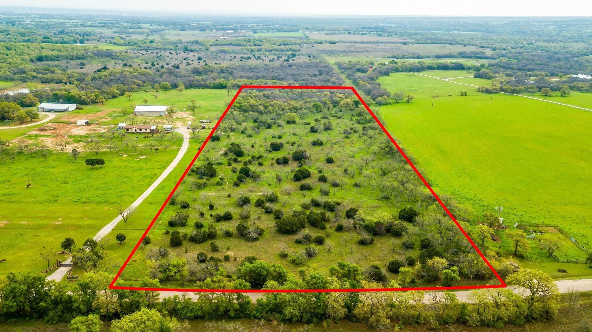 13.04 acres in Hood County, Texas