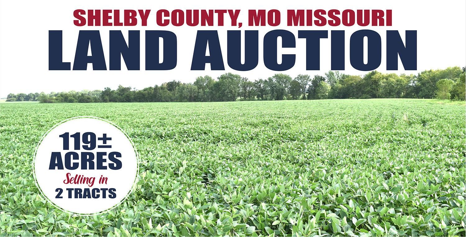 119 acres in Shelby County, Missouri