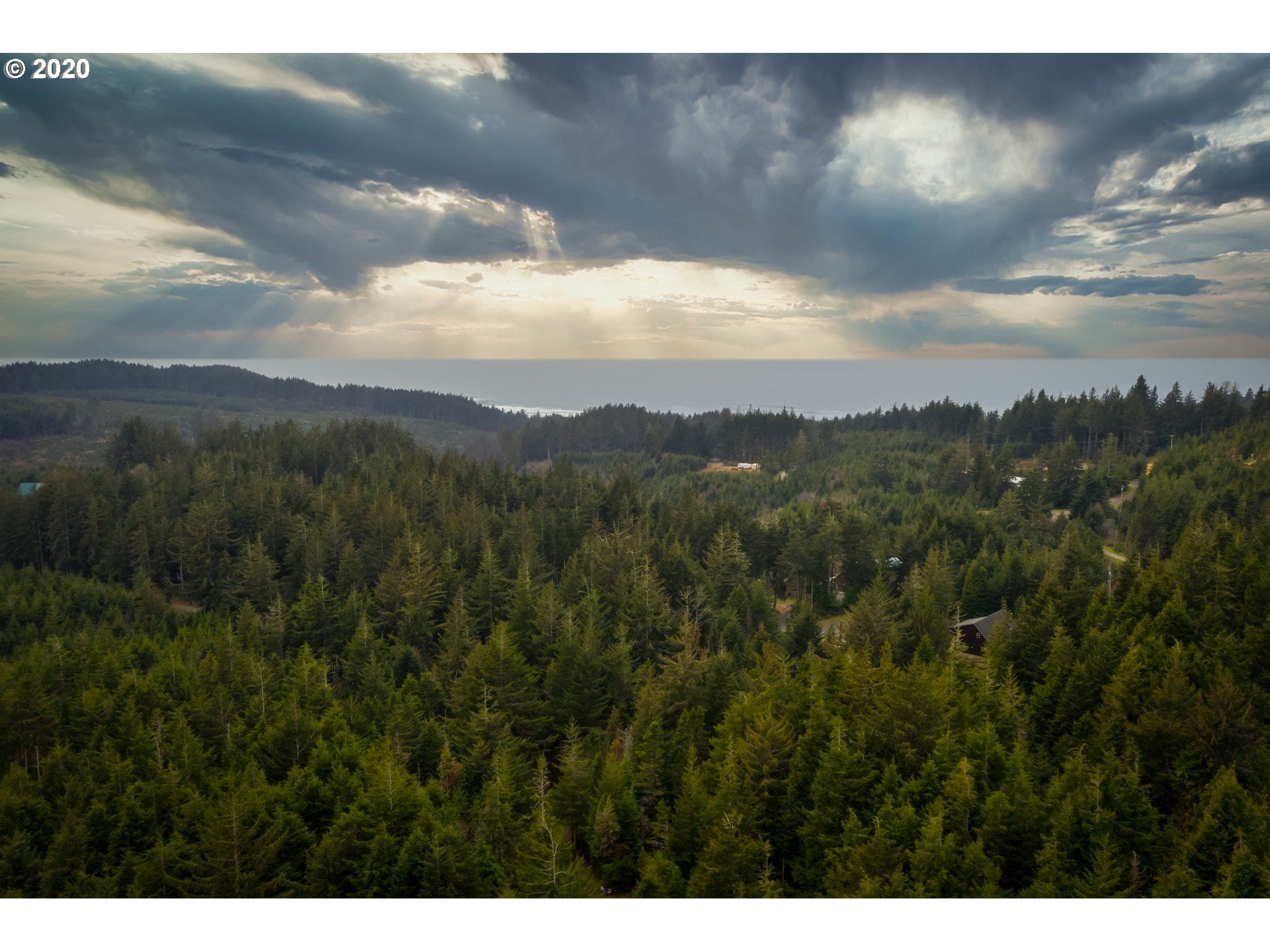 12.00 acres in Coos County, Oregon