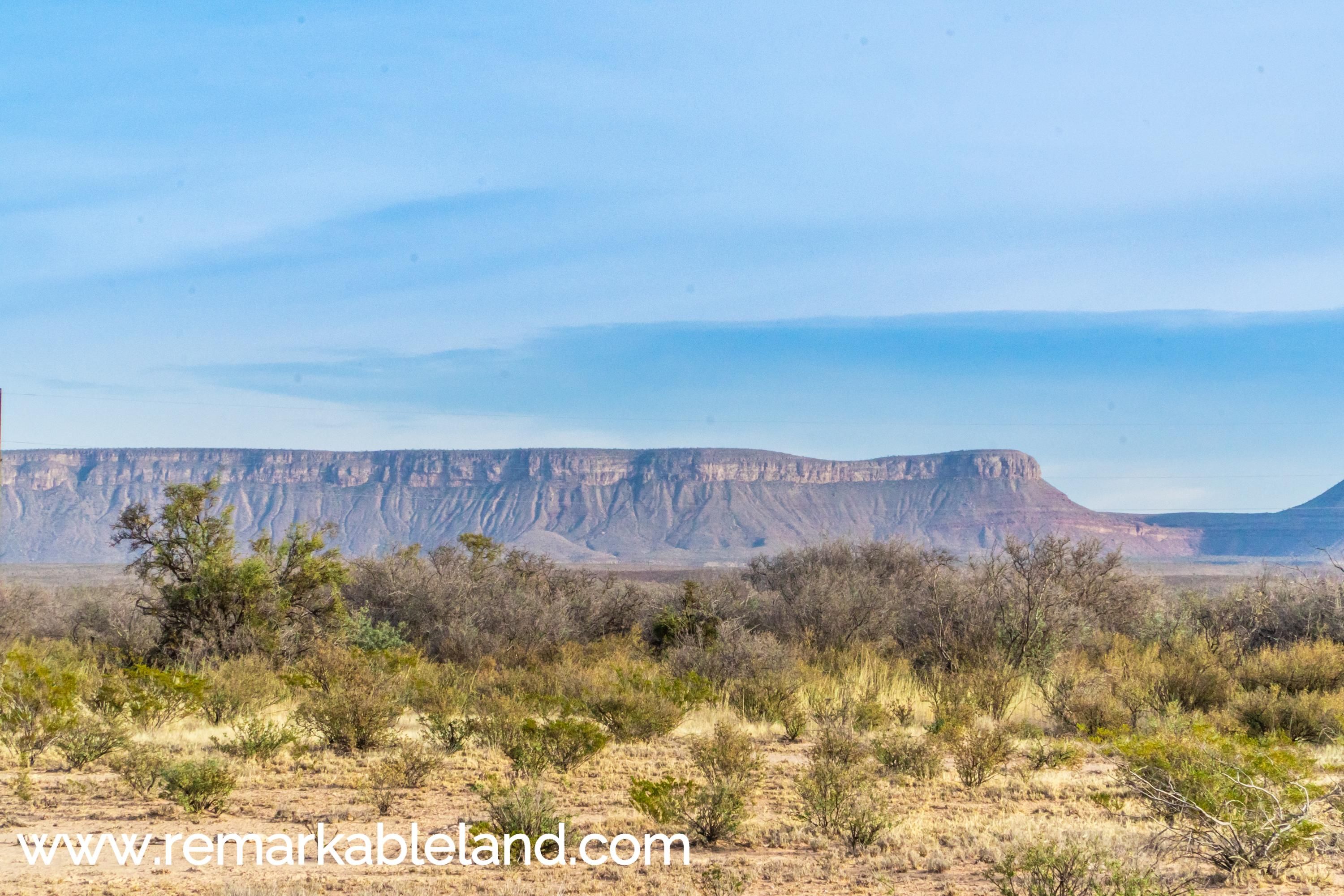 42 acres in Hudspeth County, Texas