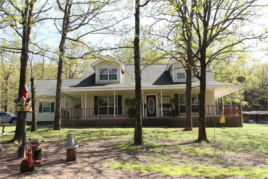 20 acres in Franklin County, Arkansas