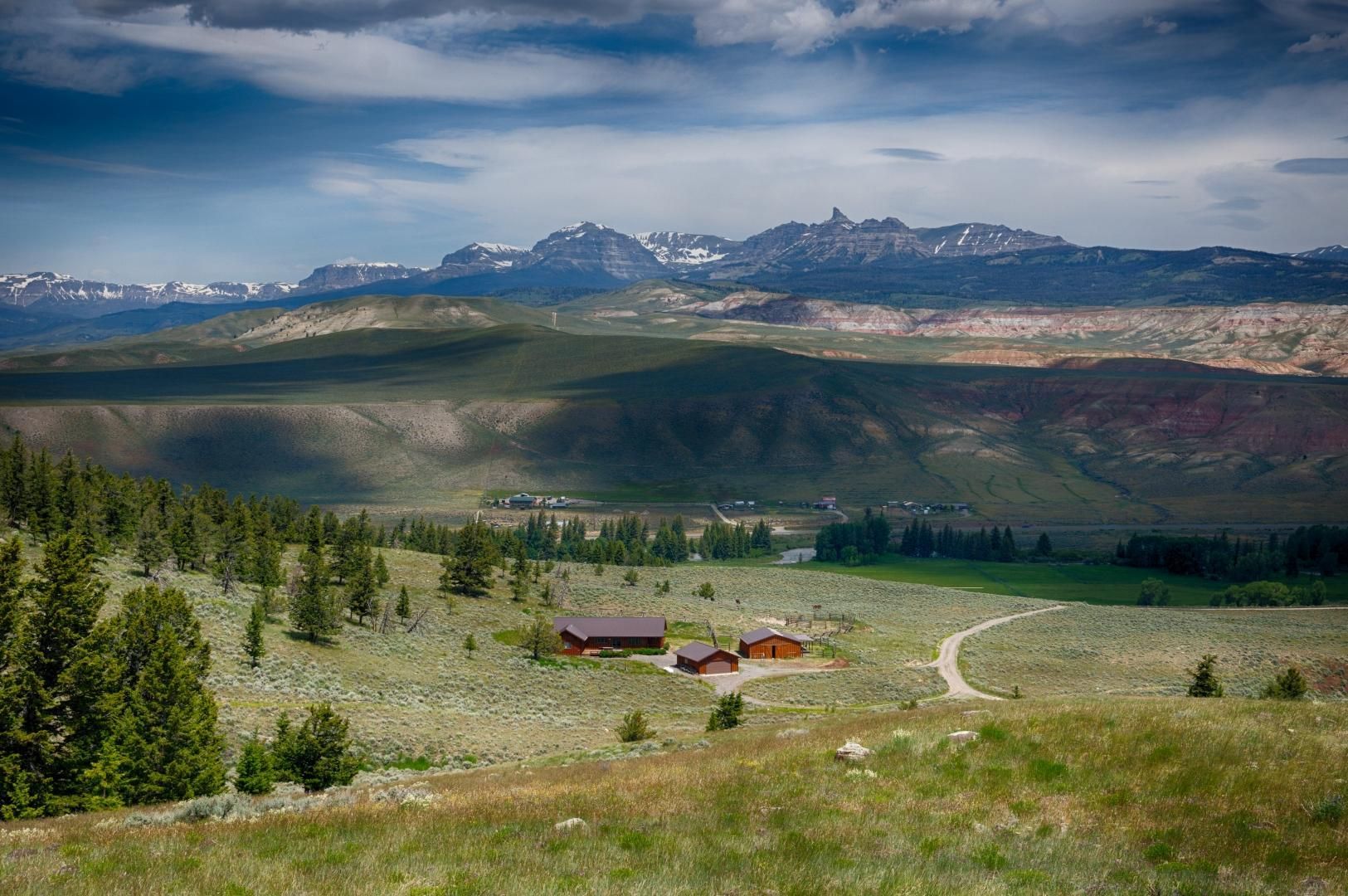 294.00 acres in Fremont County, Wyoming
