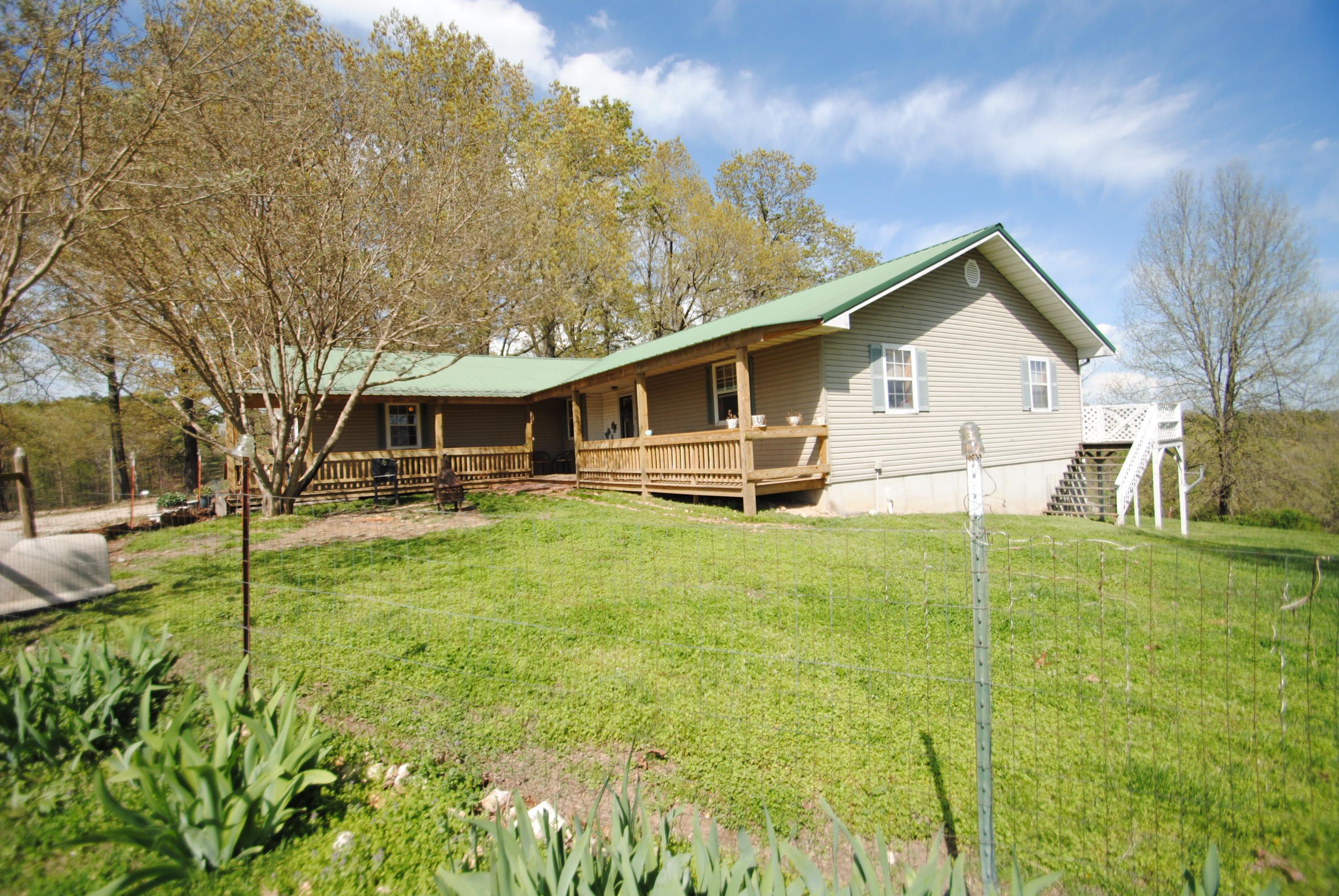 80.5 acres in Newton County, Arkansas