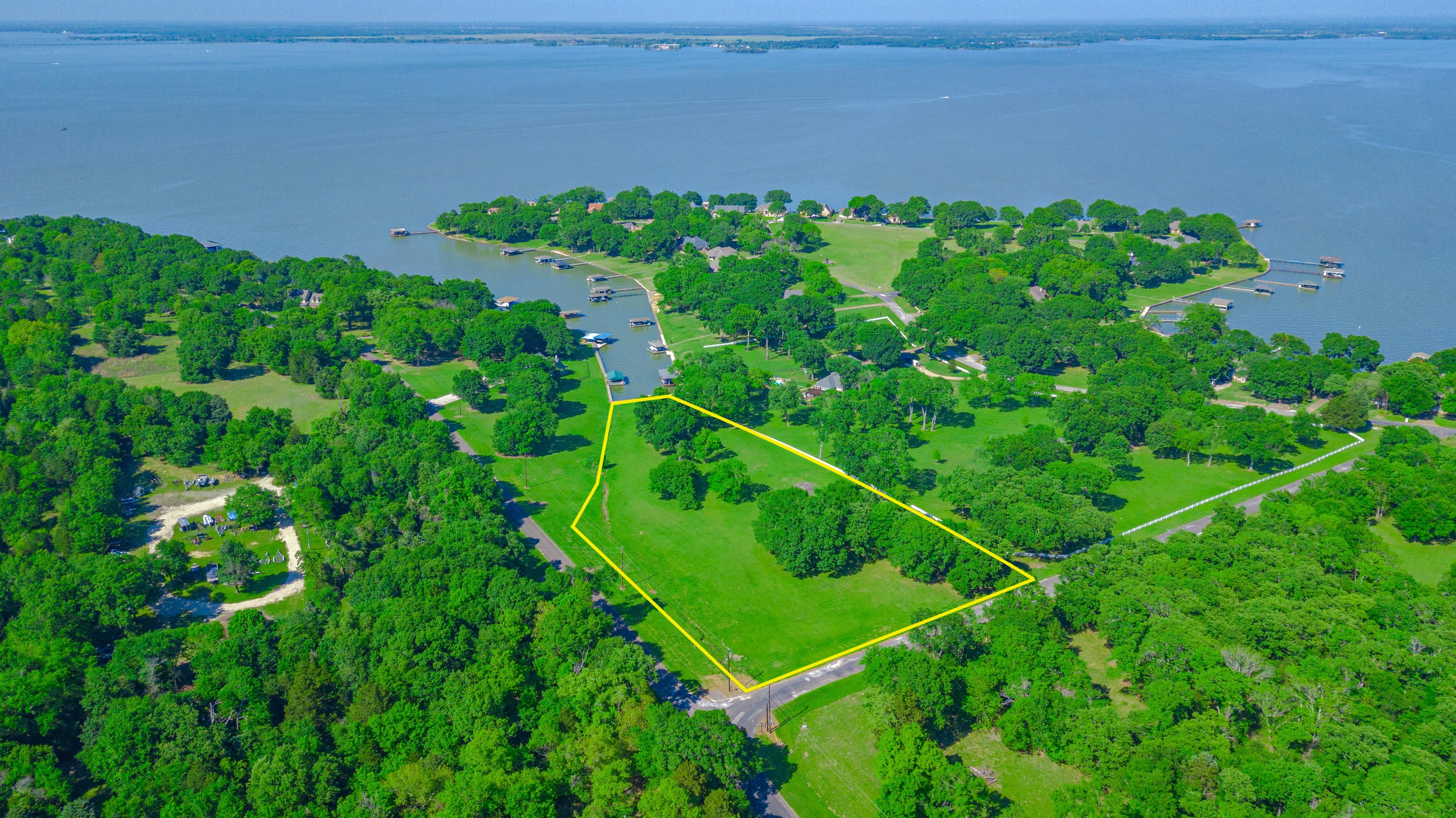 3.75 acres in Freestone County, Texas