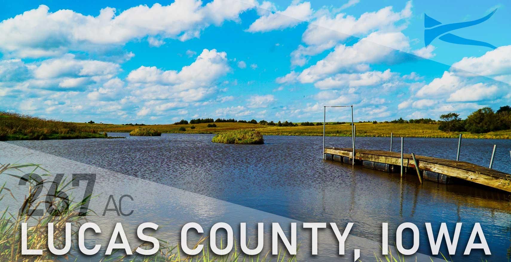 267.00 acres in Lucas County, Iowa