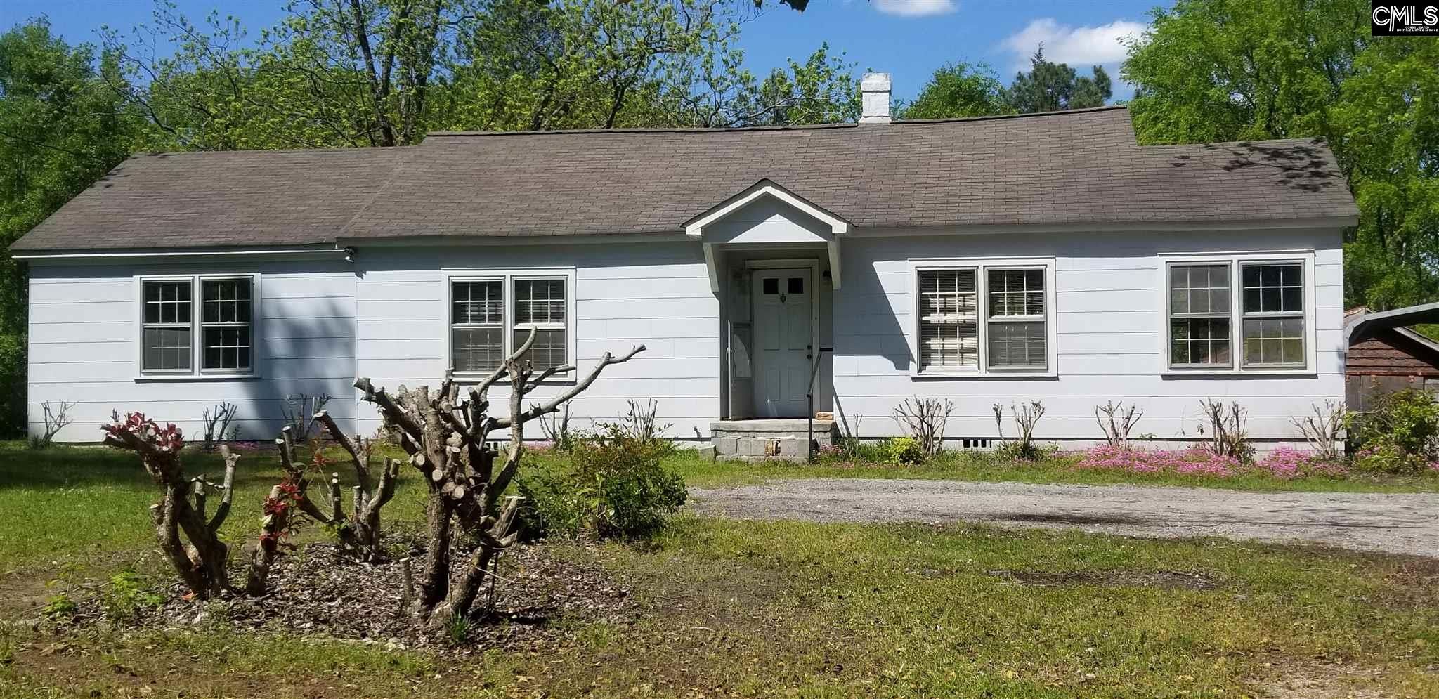 5.1 acres in Fairfield County, South Carolina