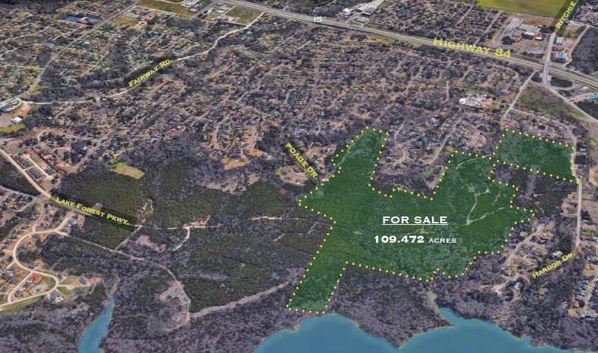 109.47 acres in McLennan County, Texas