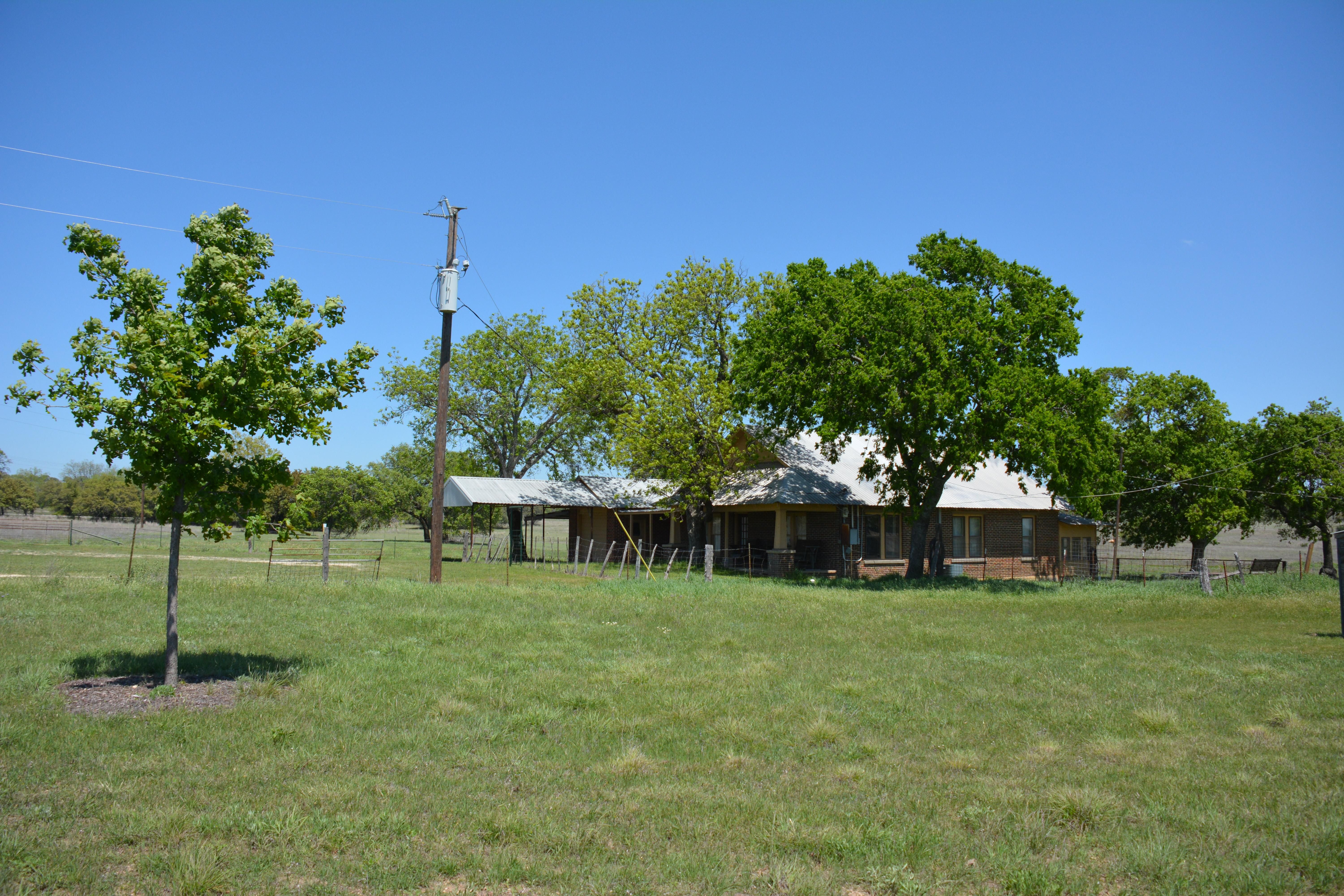 39 acres in Mills County, Texas