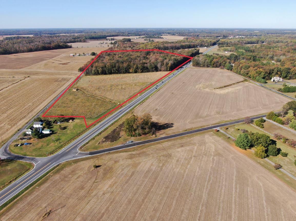 20 acres in Caroline County, Maryland