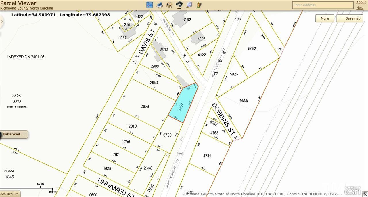 0.12 acres in Richmond County, North Carolina