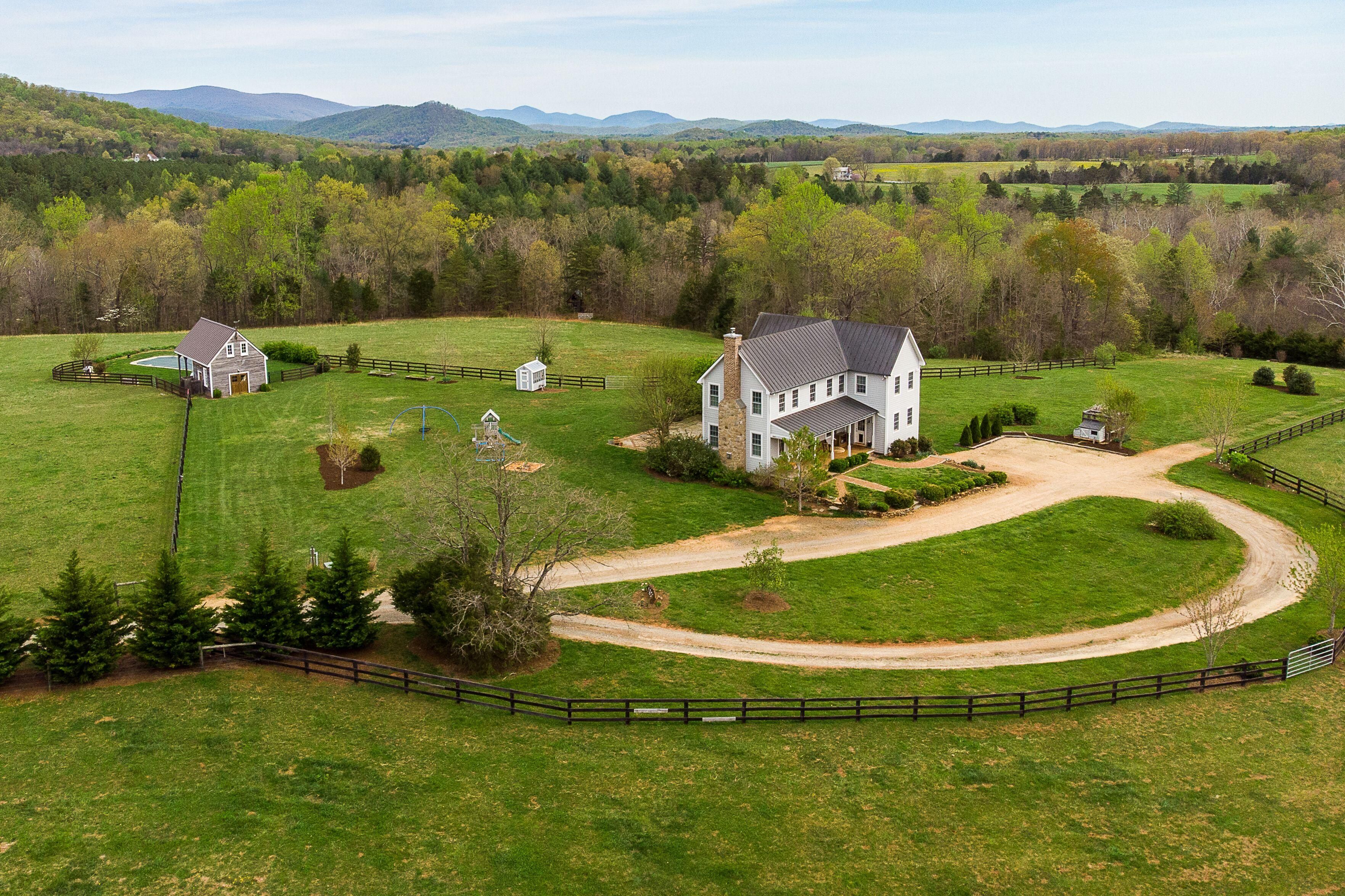 33.57 acres in Albemarle County, Virginia