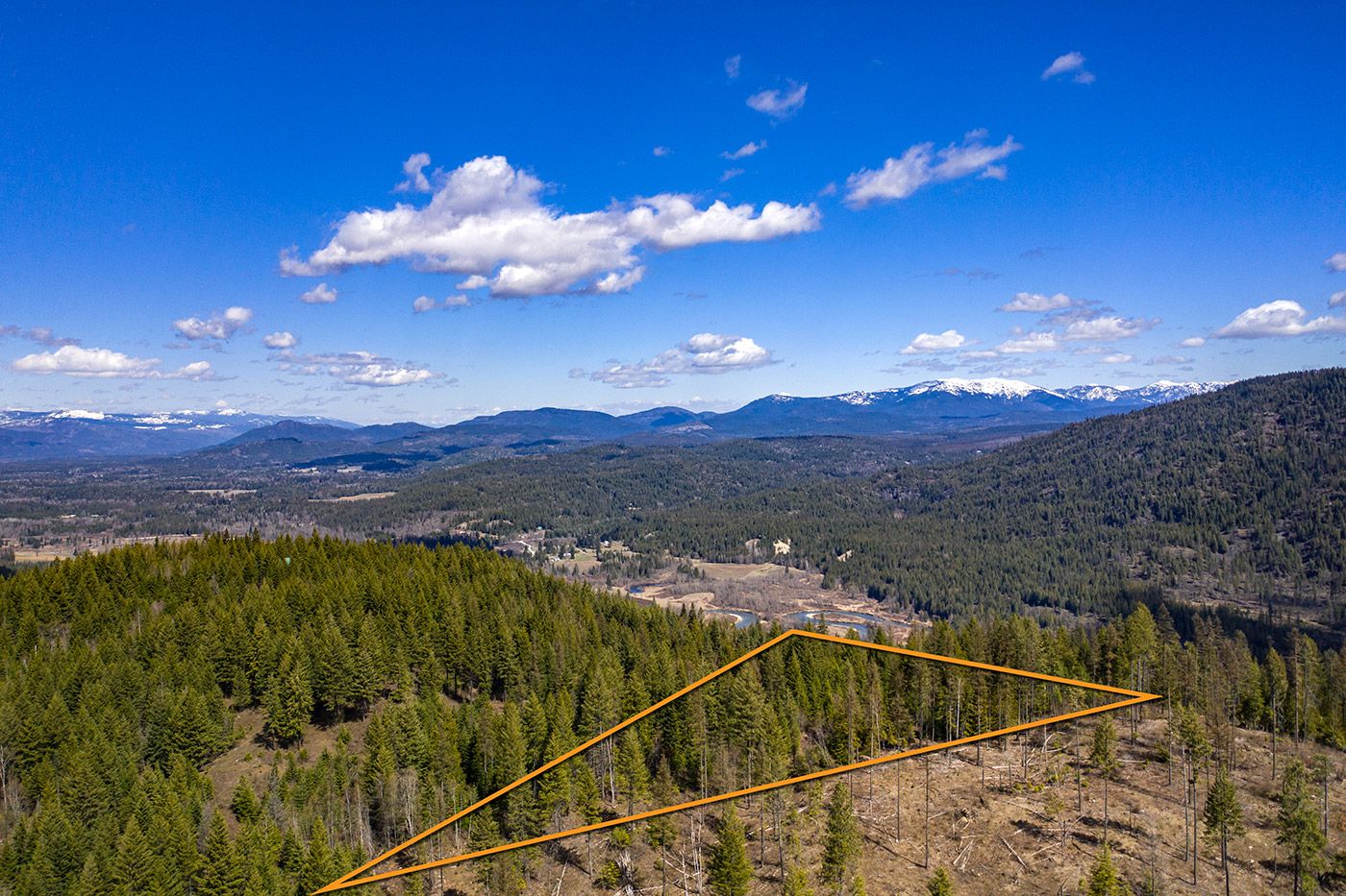 10 acres in Bonner County, Idaho