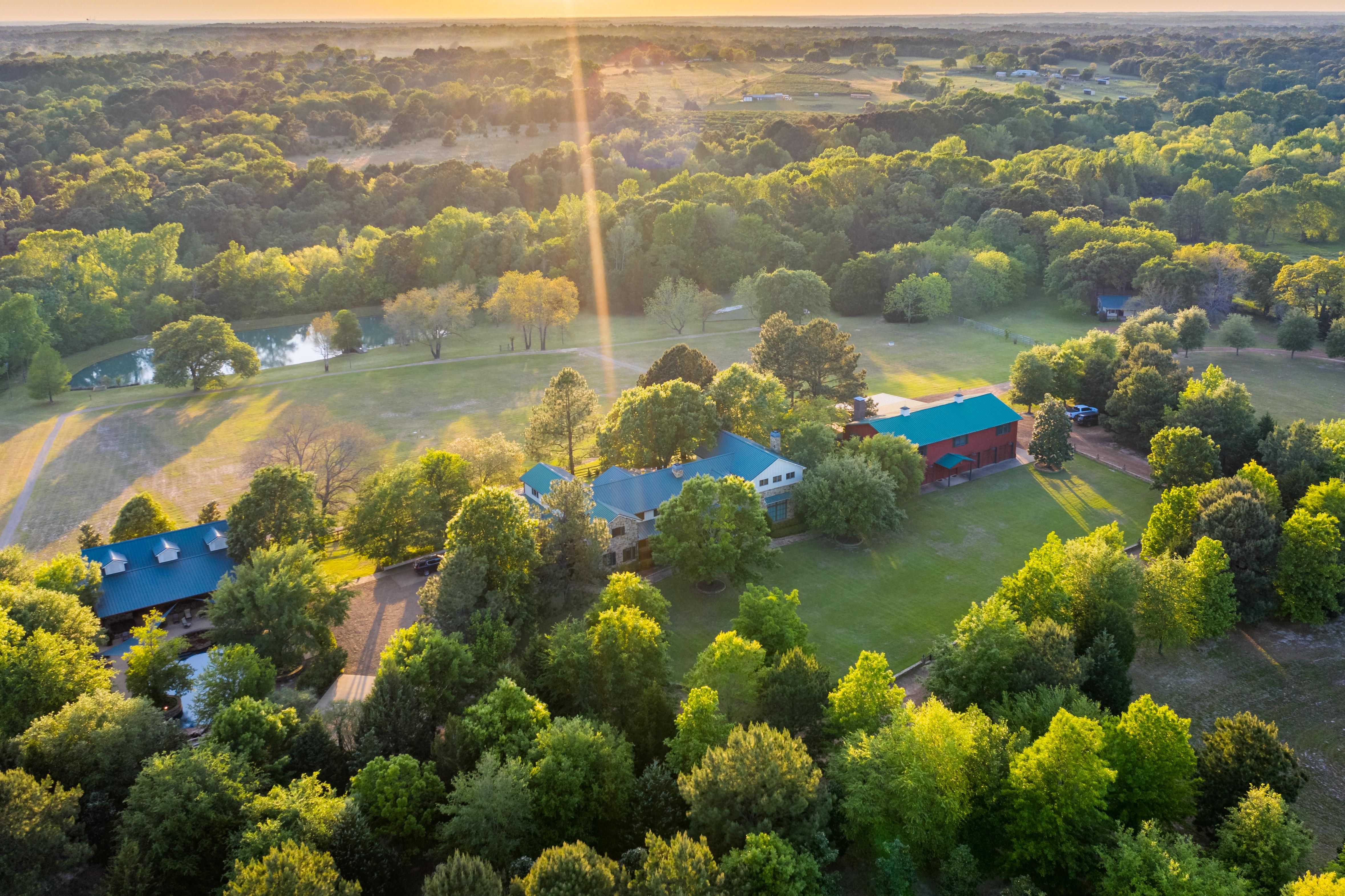 255 acres in Anderson County, Texas