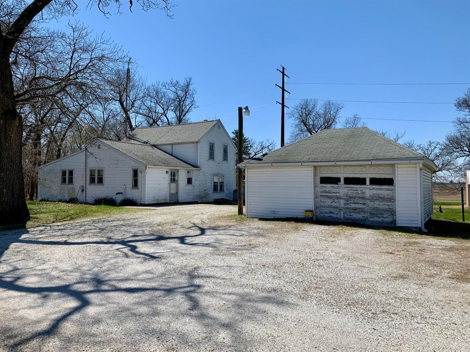 3.5 acres in Pulaski County, Indiana