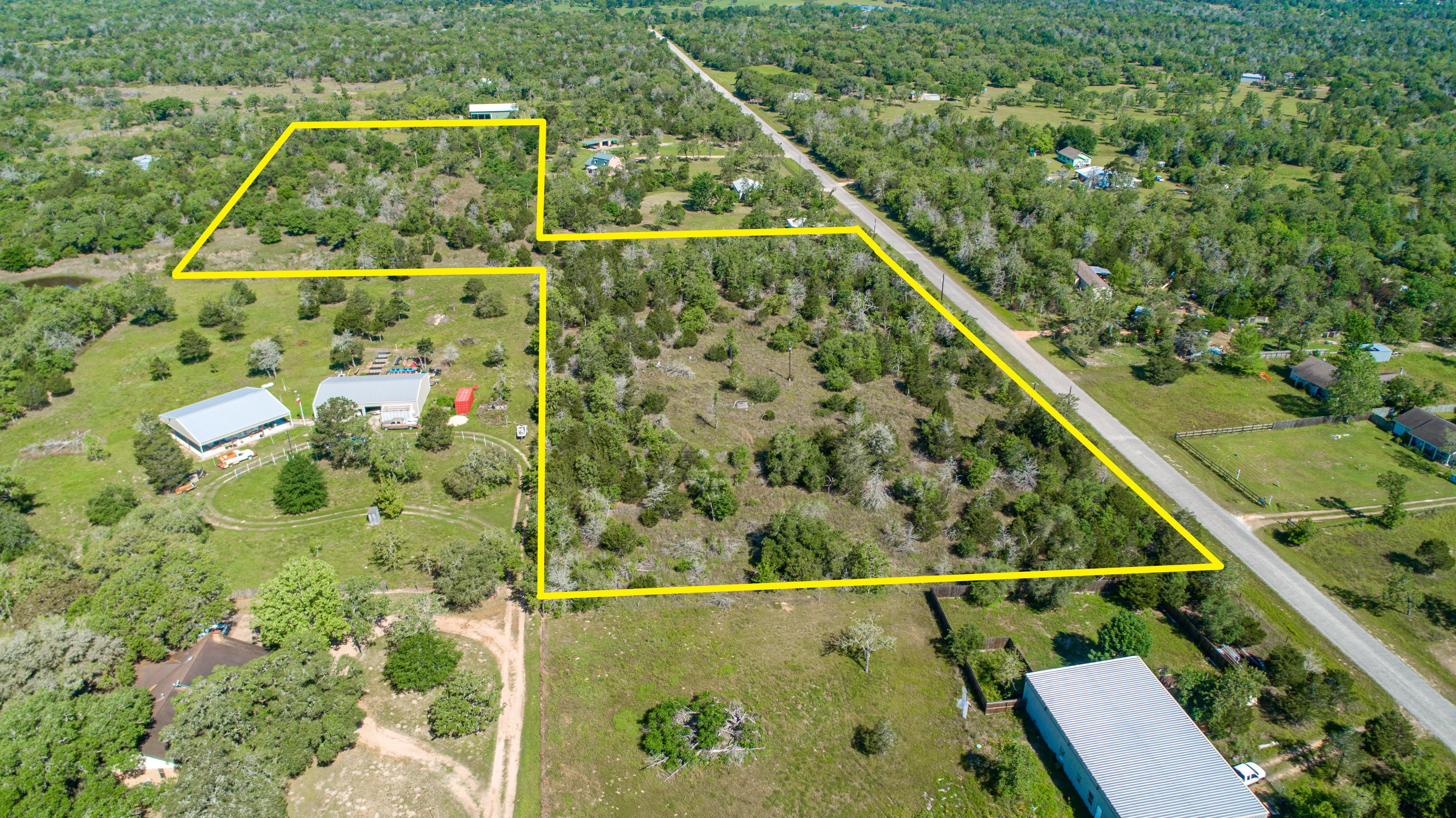 8.28 acres in Fayette County, Texas