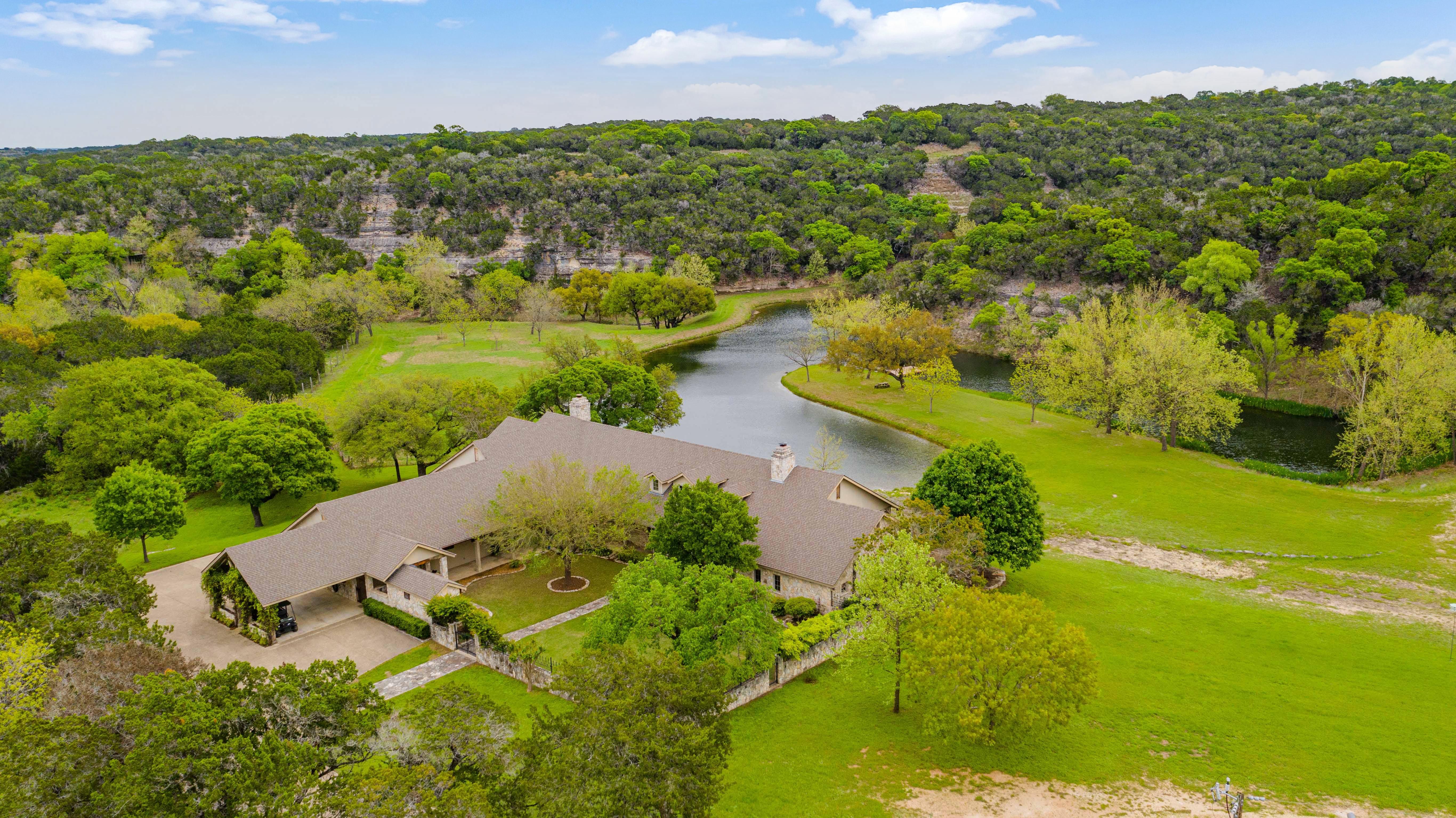 249.28 acres in Kerr County, Texas