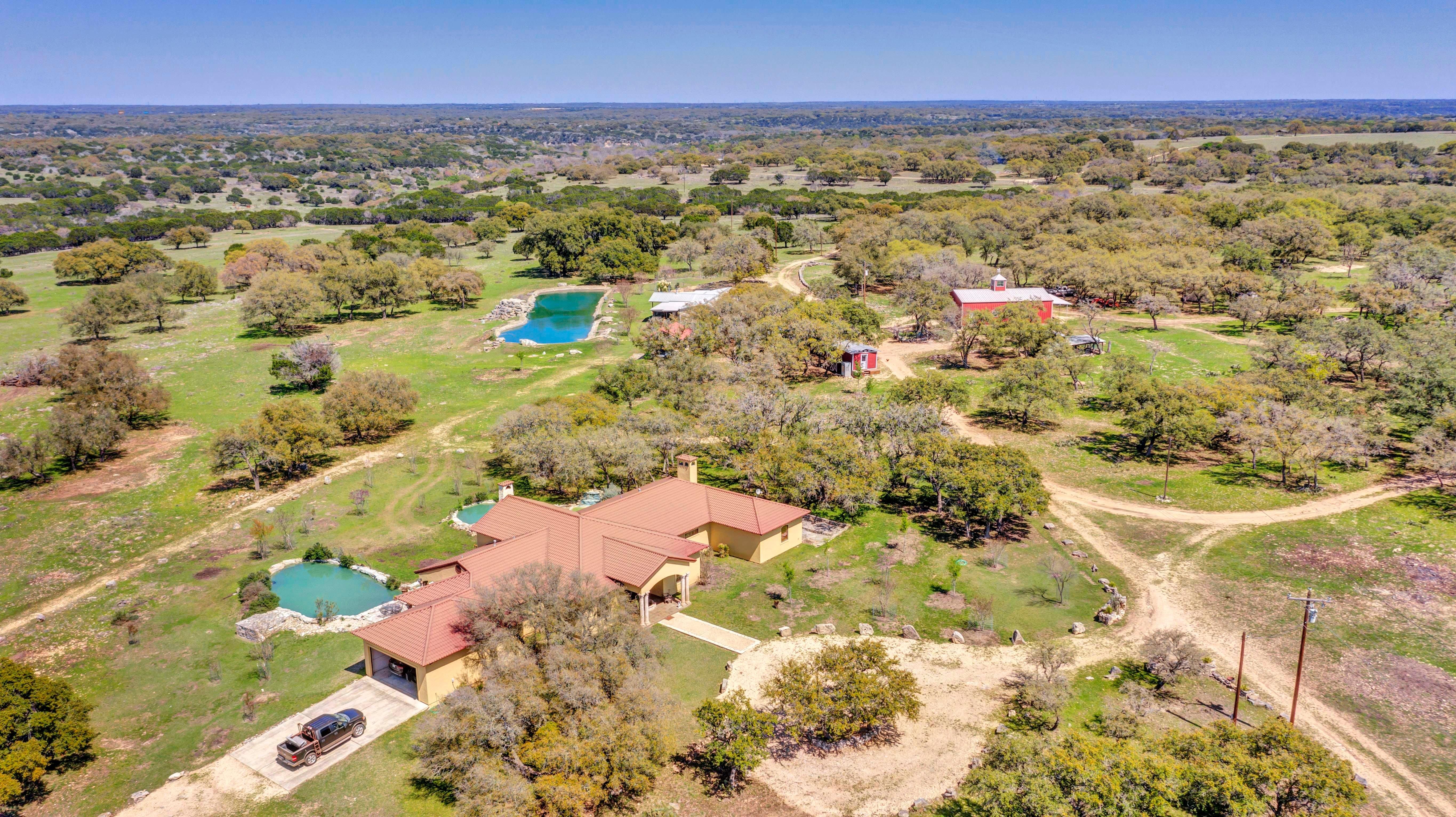 388.6 acres in Kerr County, Texas