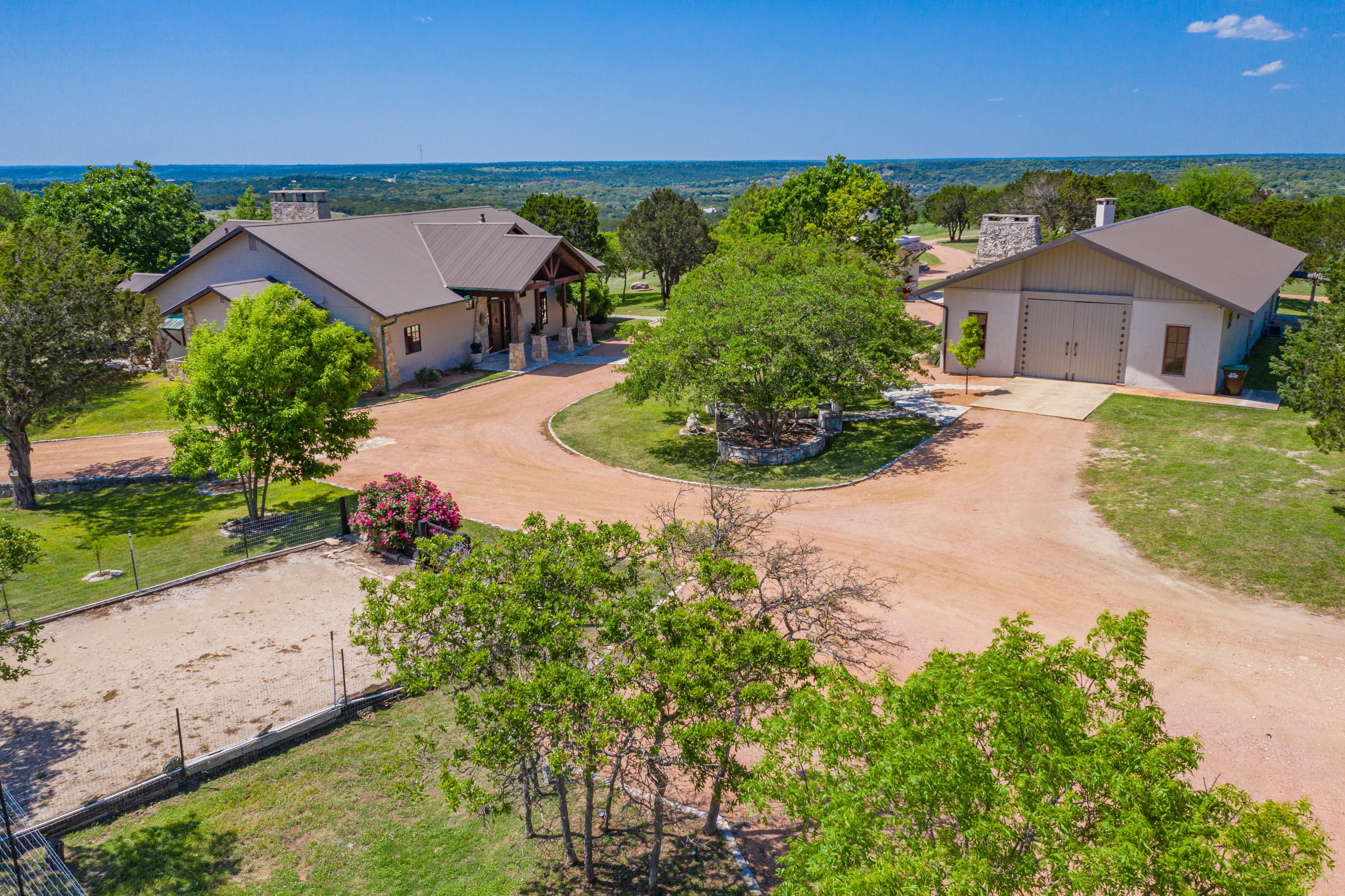 170 acres in Kerr County, Texas