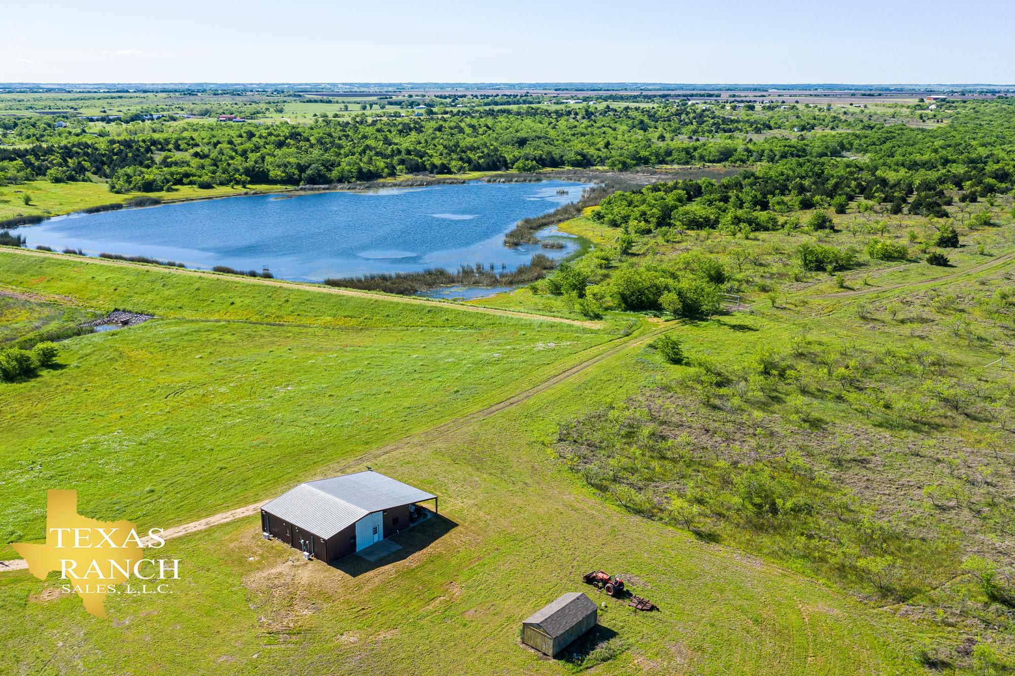 247 acres in Ellis County, Texas