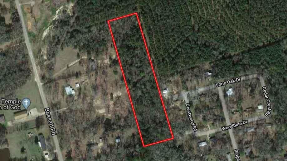 5.95 acres in Anderson County, Texas