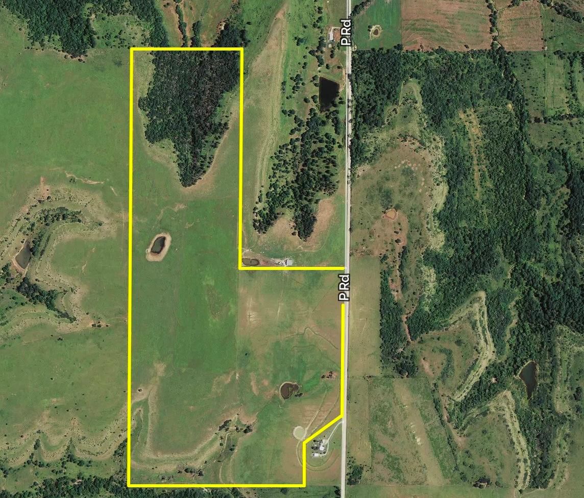 230 acres in Greenwood County, Kansas