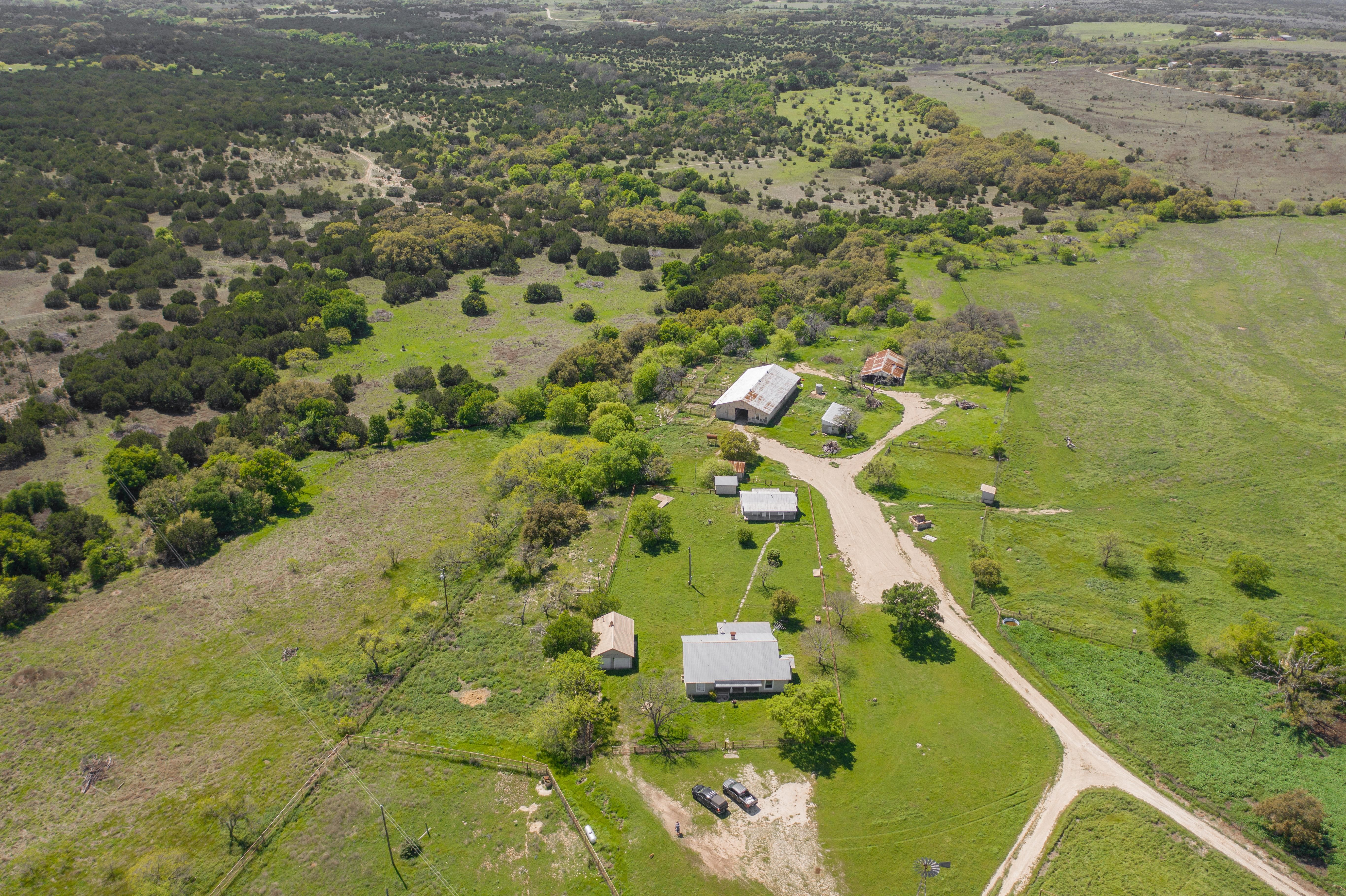 90 acres in Lampasas County, Texas