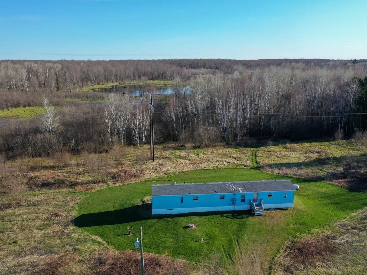 24 acres in Rusk County, Wisconsin