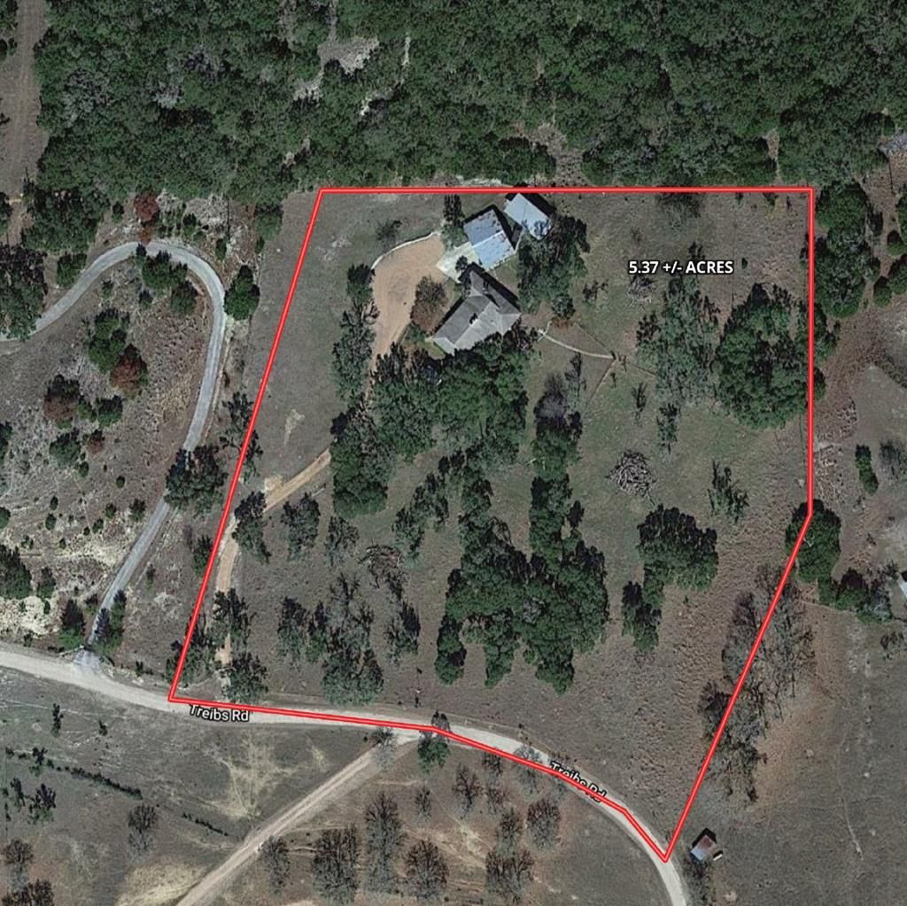 5.37 acres in Gillespie County, Texas