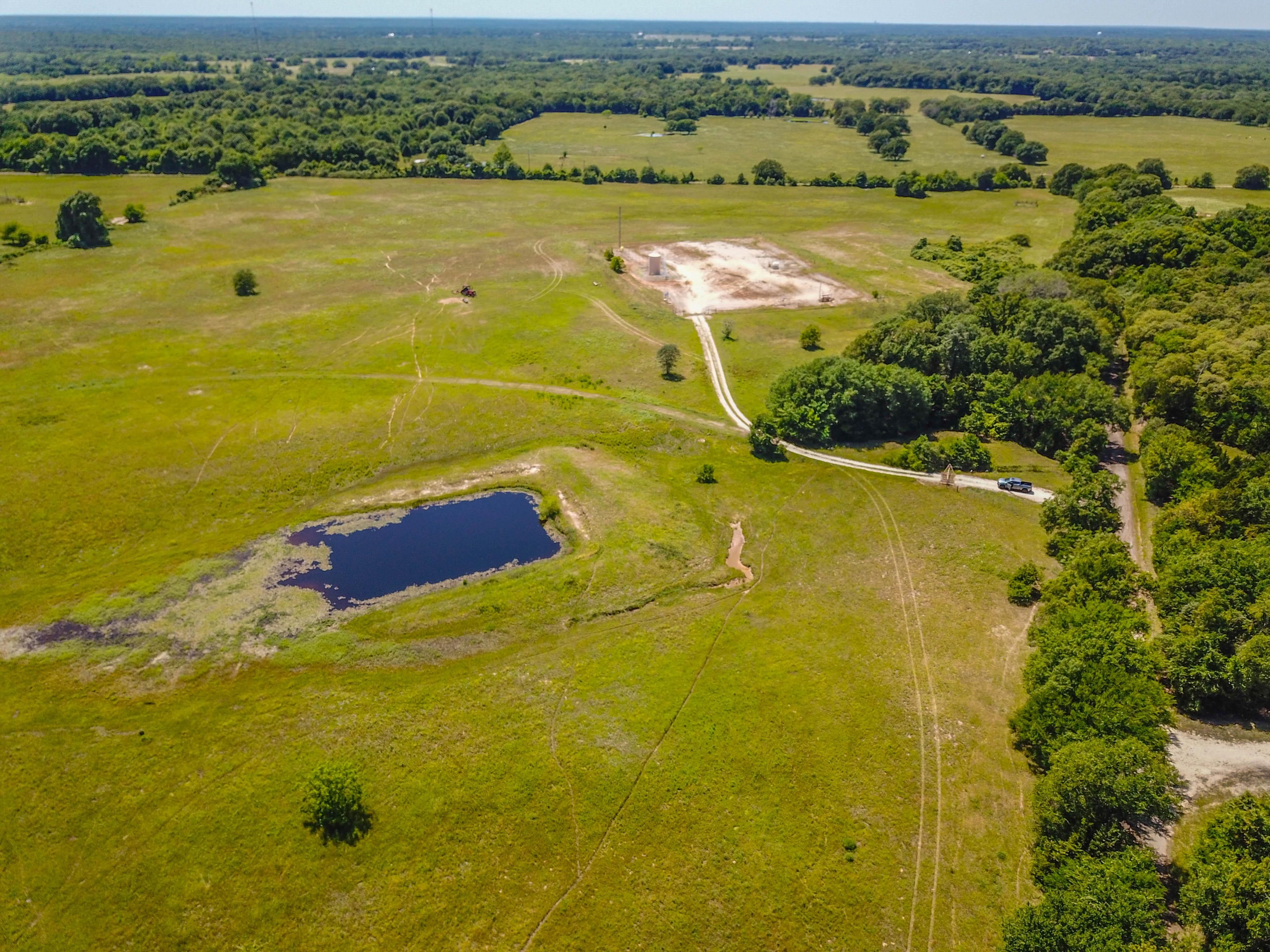 58 acres in Freestone County, Texas