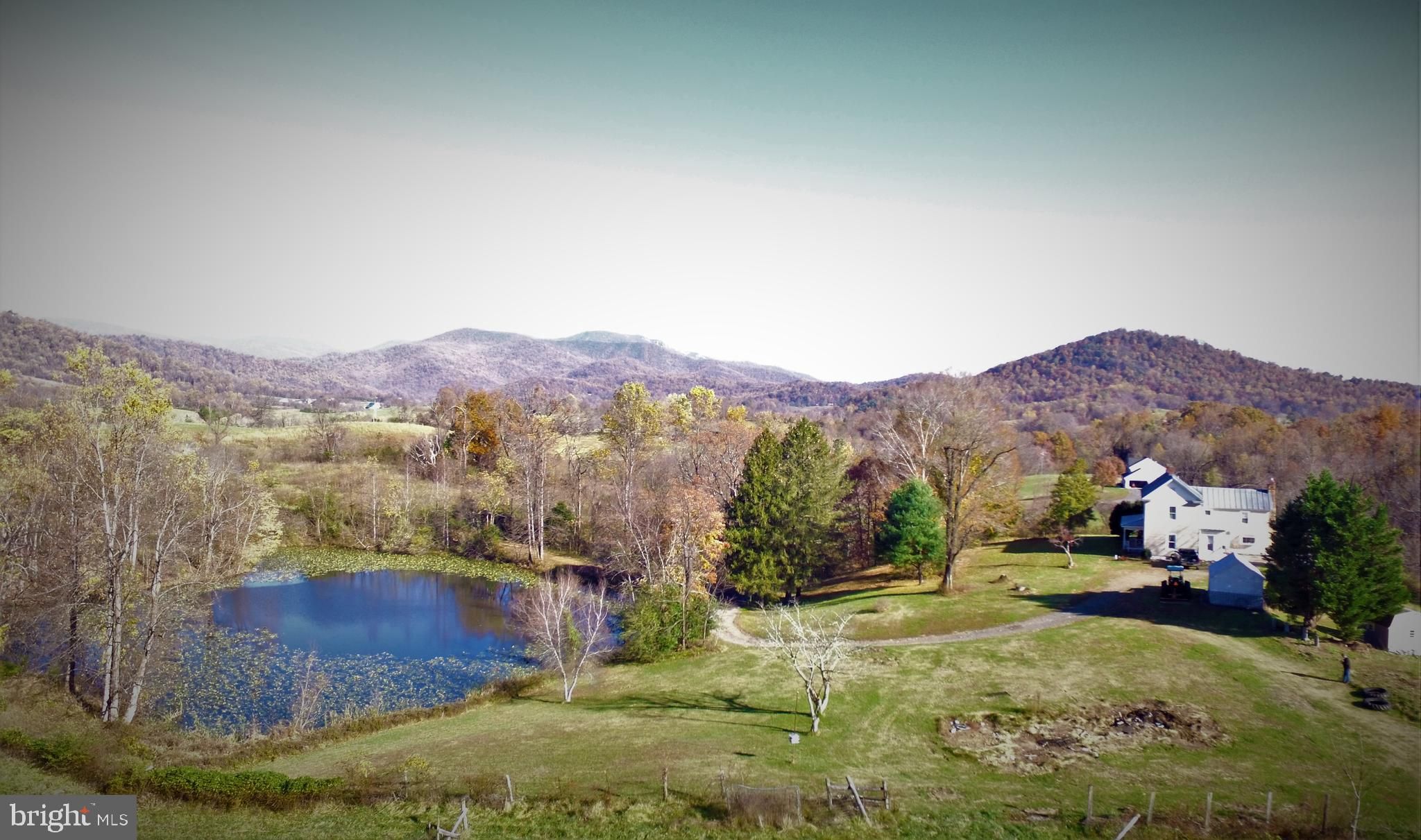 40 acres in Madison County, Virginia