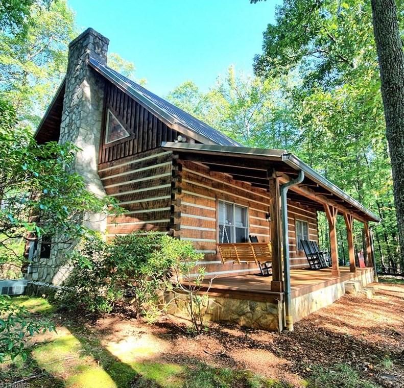 60 acres in Wilkes County, North Carolina