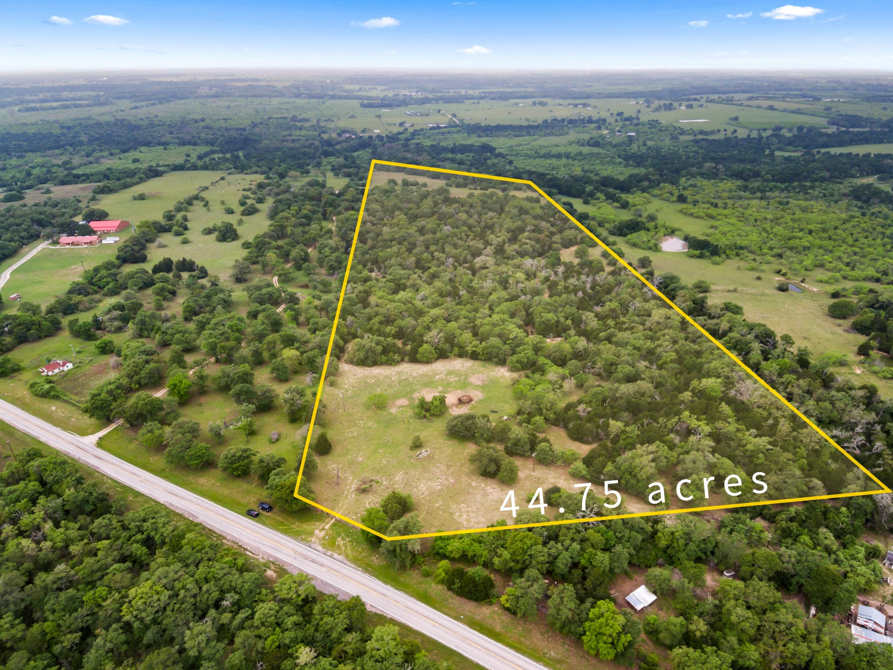 44.75 acres in Caldwell County, Texas