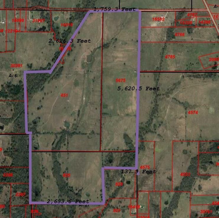 503 acres in Rains County, Texas
